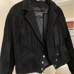 Vintage cropped jacket.